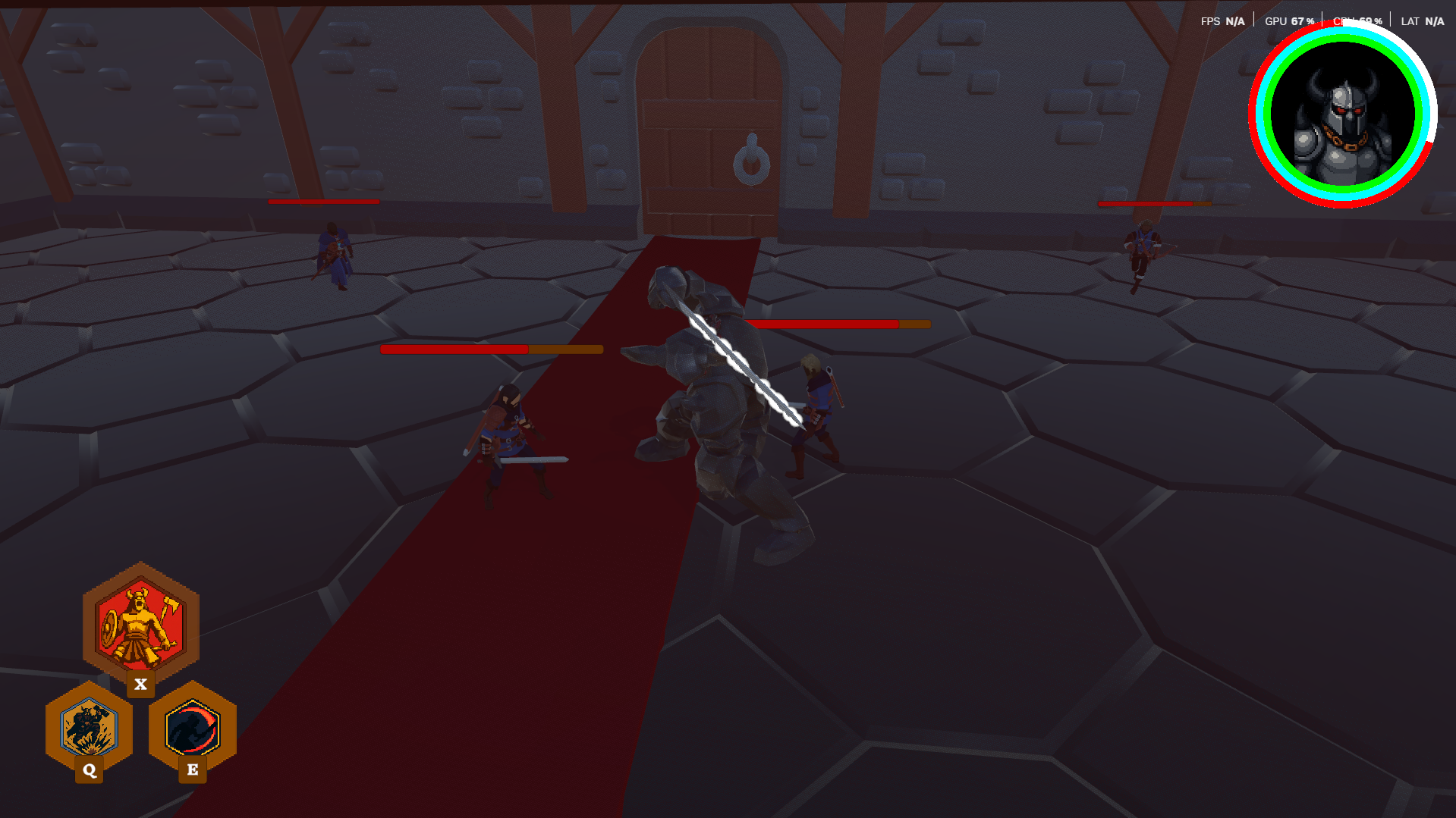 ShadowBound — Combat