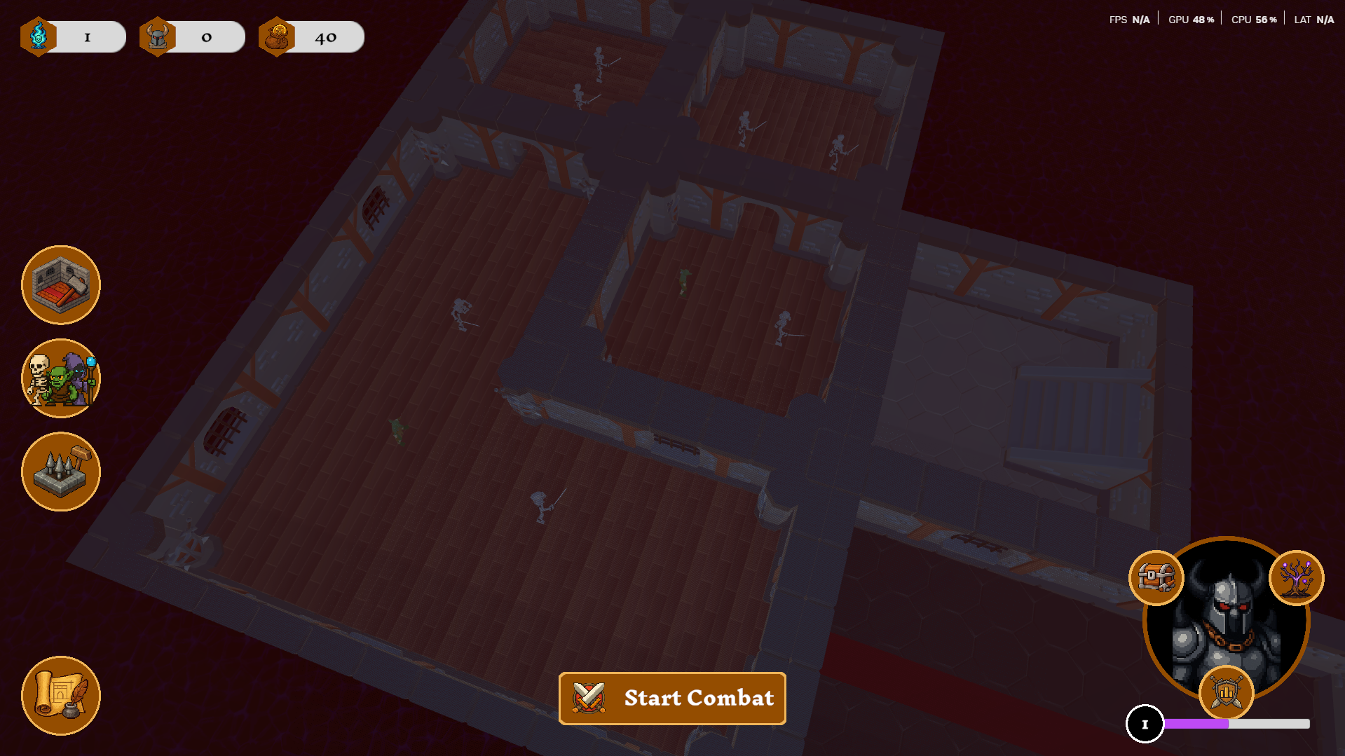 ShadowBound — Construction