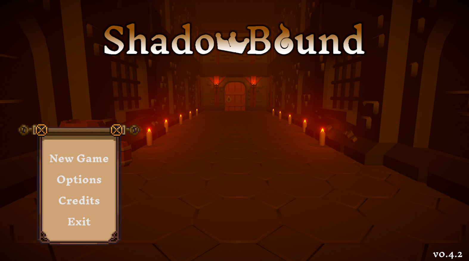 ShadowBound — Main Menu