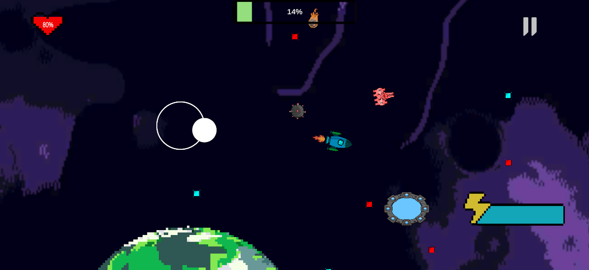 Chronicles of a Pixel — Gameplay Level 1